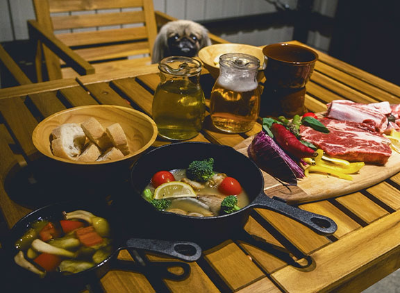 グランピングBBQセット